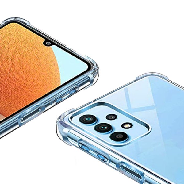 Samsung Galaxy A32 5G Skal Stöttålig Transparent
