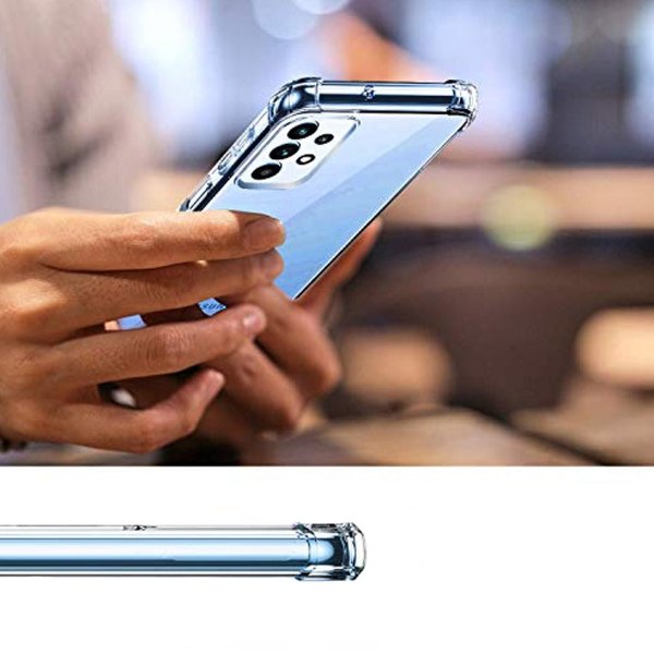 Samsung Galaxy A32 5G Skal Stöttålig Transparent