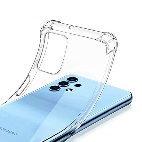 Samsung Galaxy A32 5G Skal Stöttålig Transparent