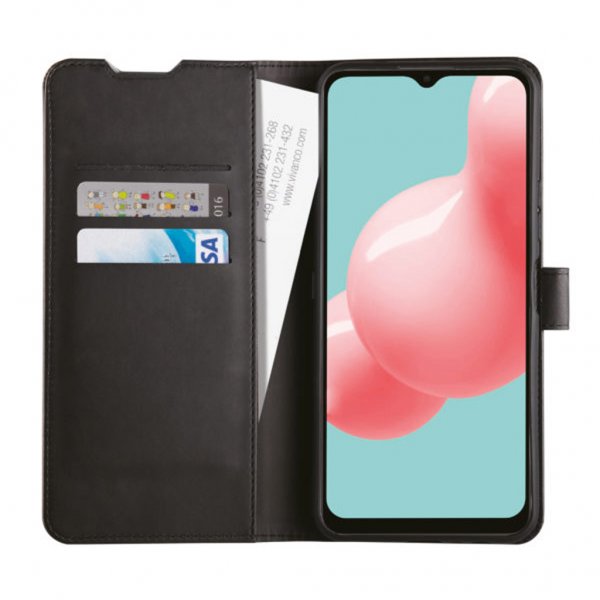 Samsung Galaxy A32 5G Fodral Classic Wallet Svart
