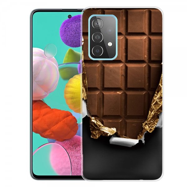 Samsung Galaxy A32 5G Skal Motiv Choklad
