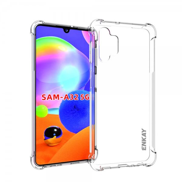 Samsung Galaxy A32 5G Skal Transparent Klar