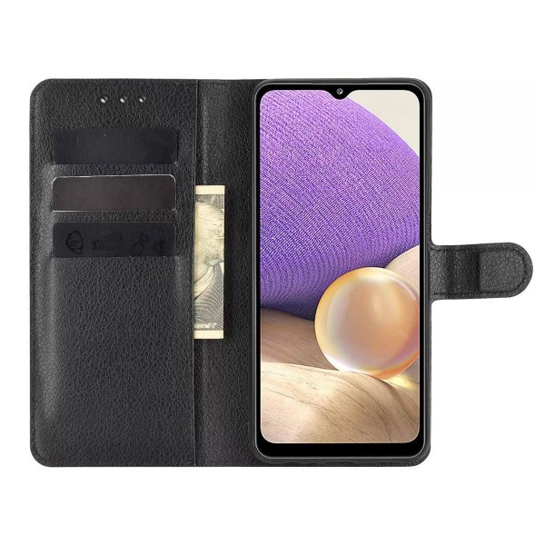 Samsung Galaxy A33 5G Fodral med Stativ Svart