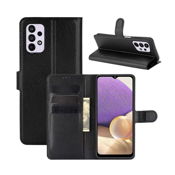 Samsung Galaxy A33 5G Fodral med Stativ Svart