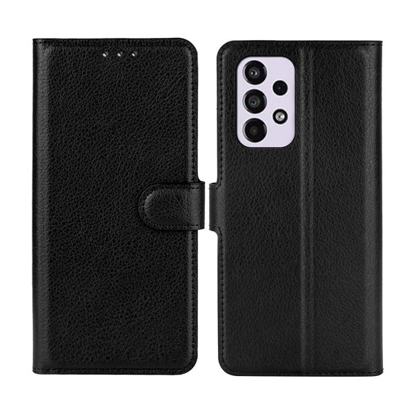 Samsung Galaxy A33 5G Fodral med Stativ Svart