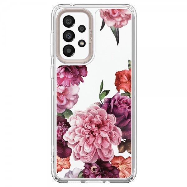 Samsung Galaxy A33 5G Skal Cecile Rose Floral