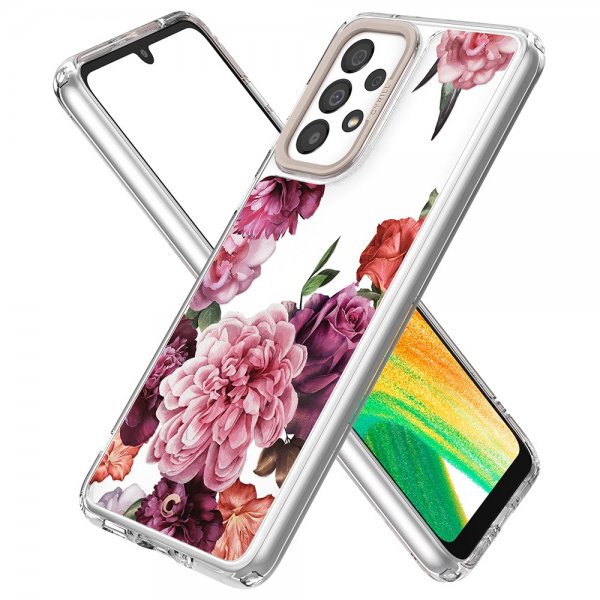 Samsung Galaxy A33 5G Skal Cecile Rose Floral