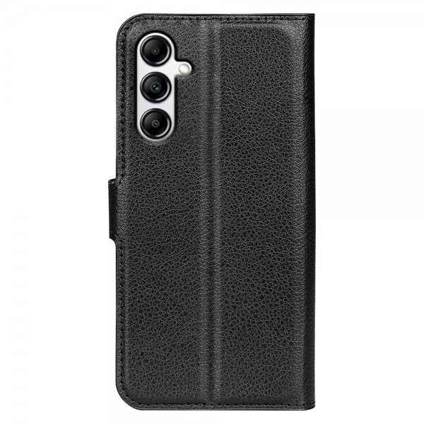 Samsung Galaxy A34 5G Fodral Litchi Raven Black