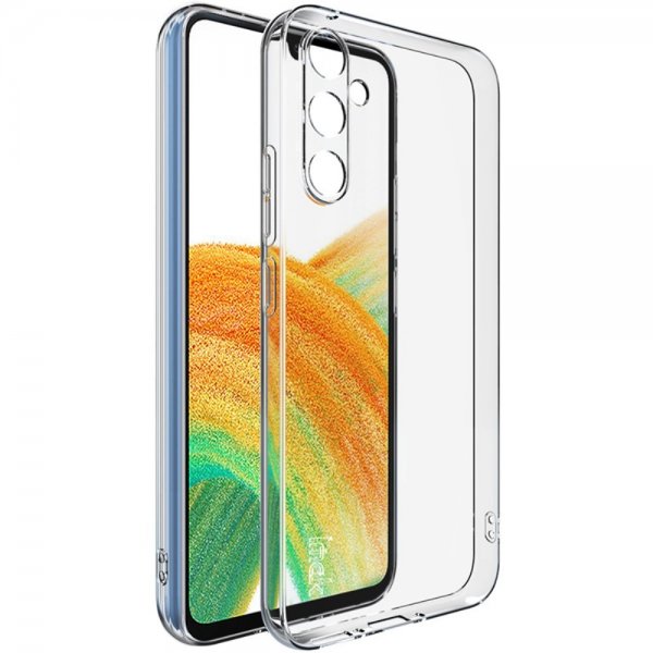 Samsung Galaxy A34 5G Skal UX-10 Series Transparent Klar