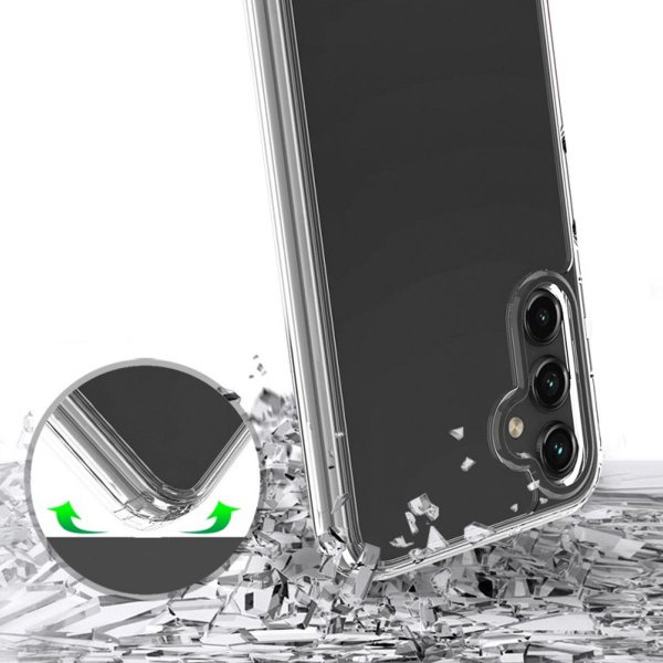 Samsung Galaxy A34 5G Skal Stöttålig Transparent