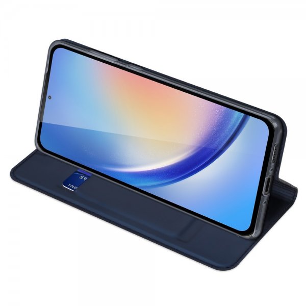 Samsung Galaxy A35 Fodral Skin Pro Series Blå