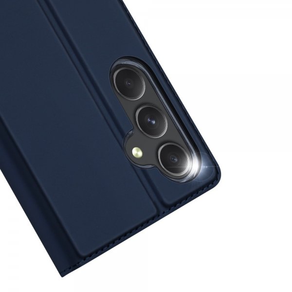 Samsung Galaxy A35 Fodral Skin Pro Series Blå