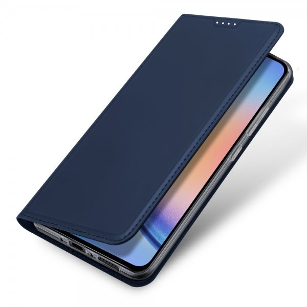 Samsung Galaxy A35 Fodral Skin Pro Series Blå