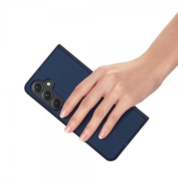 Samsung Galaxy A35 Fodral Skin Pro Series Blå