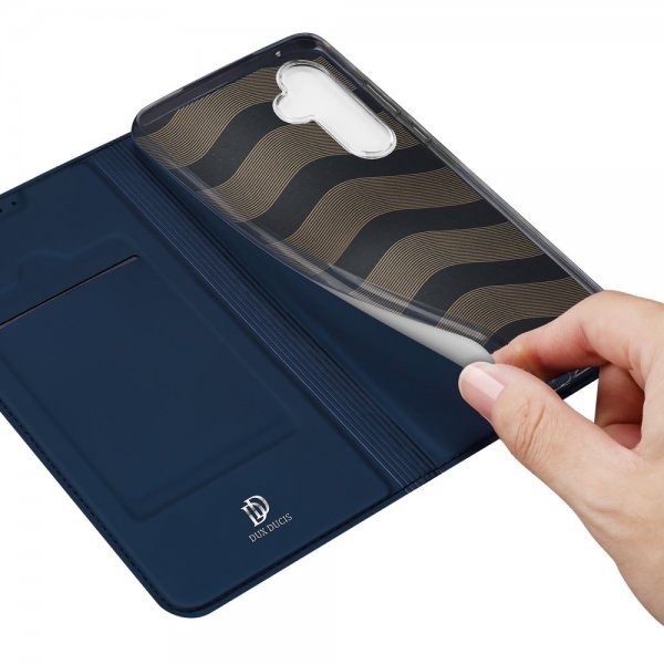 Samsung Galaxy A35 Fodral Skin Pro Series Blå