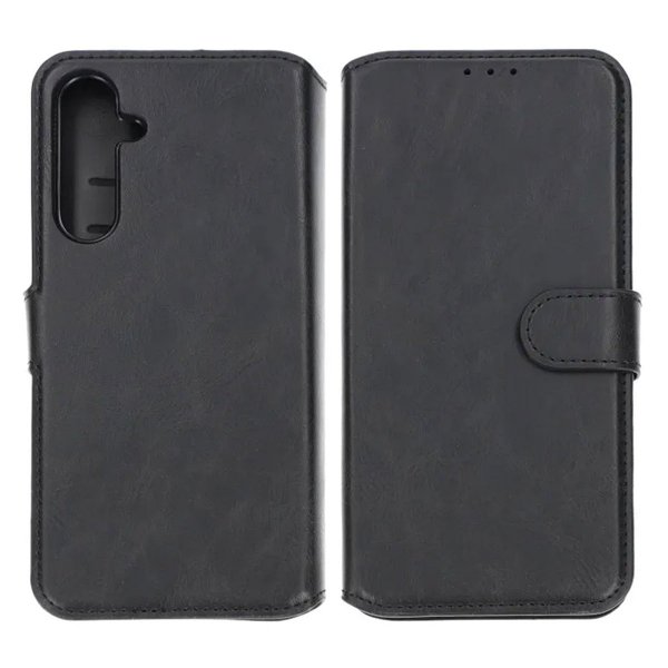 Samsung Galaxy A35 Fodral Magnetiskt Avtagbart Skal Svart