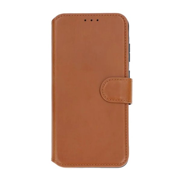 Samsung Galaxy A35 Fodral 4 Kortfack Brun
