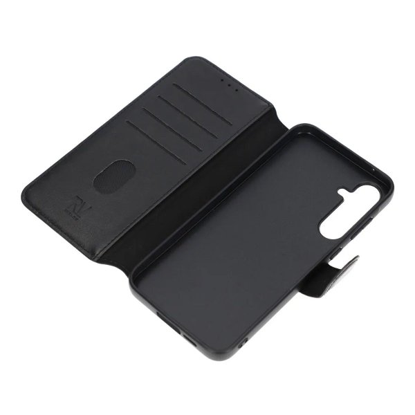 Samsung Galaxy A35 Fodral 4 Kortfack Svart