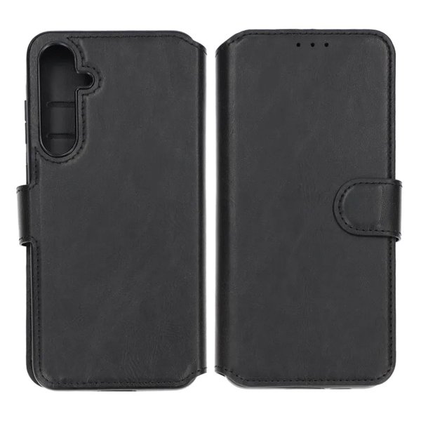 Samsung Galaxy A35 Fodral 4 Kortfack Svart