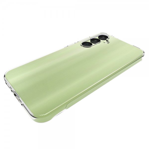 Samsung Galaxy A35 Skal Feather Series Transparent