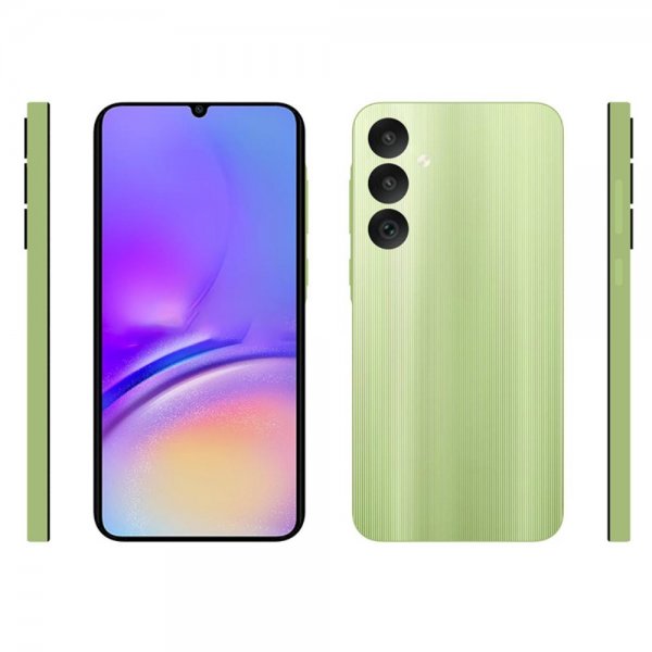 Samsung Galaxy A35 Skal Feather Series Transparent