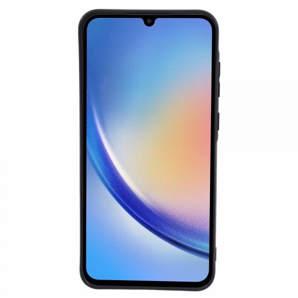 Samsung Galaxy A35 Skal Feather Series Raven Black