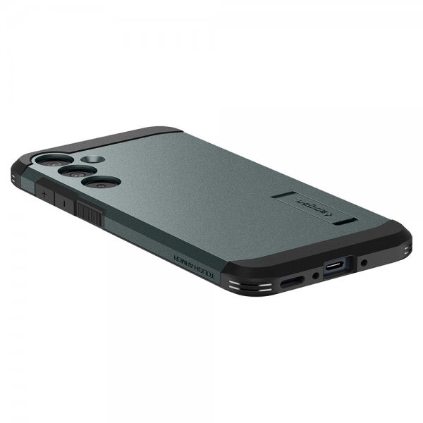 Samsung Galaxy A35 Skal Tough Armor Abyss Green