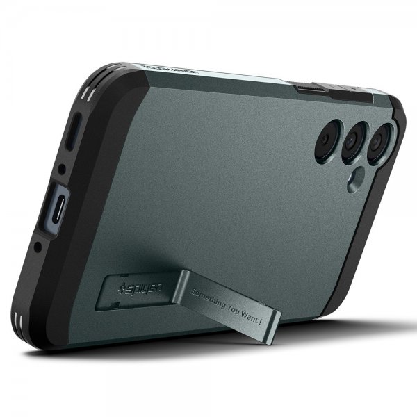 Samsung Galaxy A35 Skal Tough Armor Abyss Green