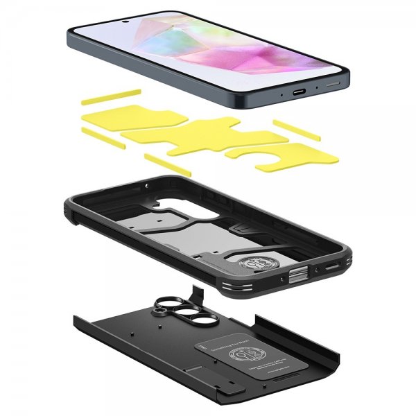 Samsung Galaxy A35 Skal Tough Armor Svart