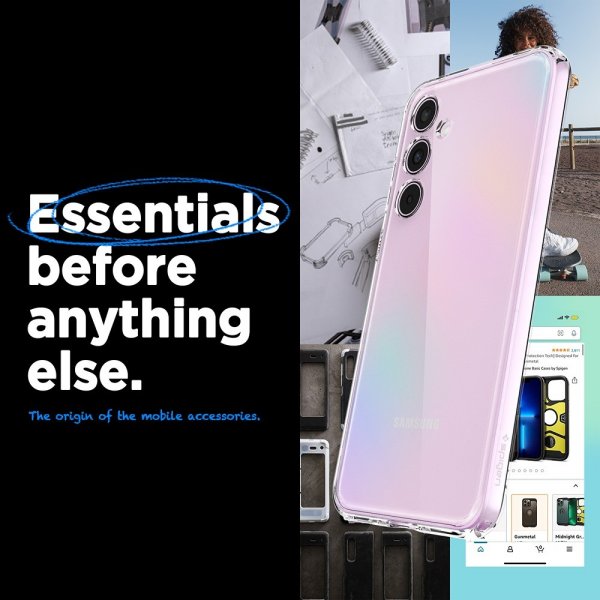 Samsung Galaxy A35 Skal Ultra Hybrid Crystal Clear