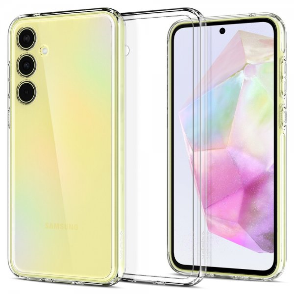 Samsung Galaxy A35 Skal Ultra Hybrid Crystal Clear