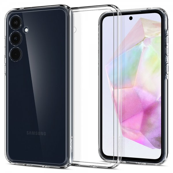 Samsung Galaxy A35 Skal Ultra Hybrid Crystal Clear