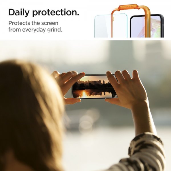 Samsung Galaxy A35 Skärmskydd GLAS.tR ALIGNmaster 2-pack