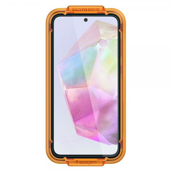 Samsung Galaxy A35 Skärmskydd GLAS.tR ALIGNmaster 2-pack