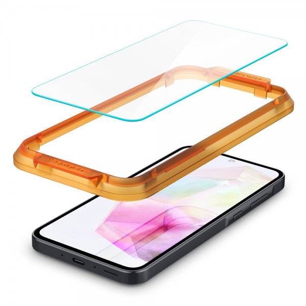 Samsung Galaxy A35 Skärmskydd GLAS.tR ALIGNmaster 2-pack