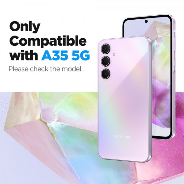 Samsung Galaxy A35 Skärmskydd GLAS.tR ALIGNmaster 2-pack