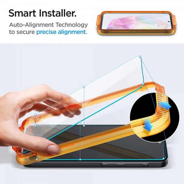 Samsung Galaxy A35 Skärmskydd GLAS.tR ALIGNmaster 2-pack
