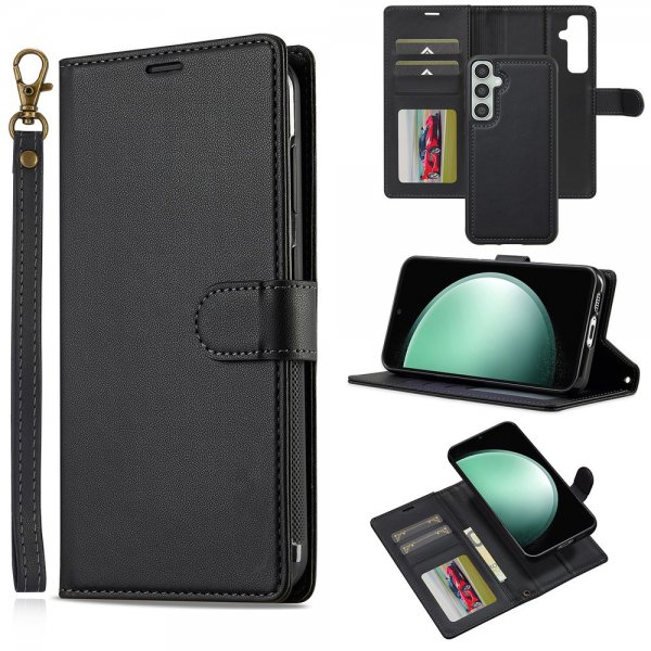 Samsung Galaxy A36 Fodral med avtagbart MagSafe-skal Raven Black