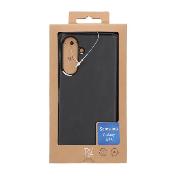 Samsung Galaxy A36 Fodral Magnetiskt Avtagbart Skal Svart