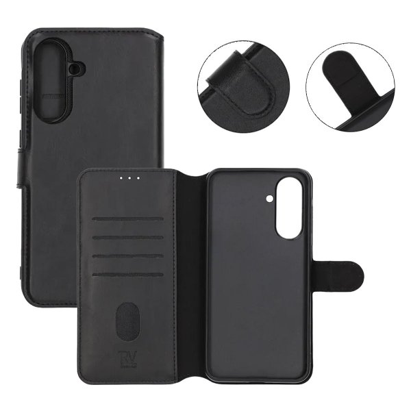 Samsung Galaxy A36 Fodral Magnetiskt Avtagbart Skal Svart
