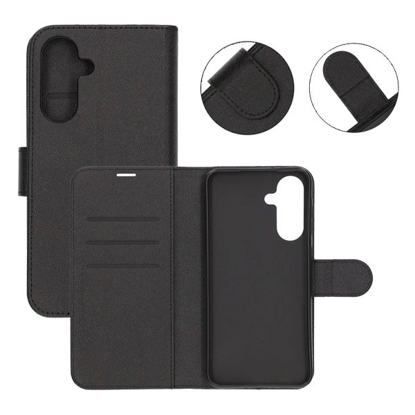 Samsung Galaxy A36 Fodral med Stativ Svart