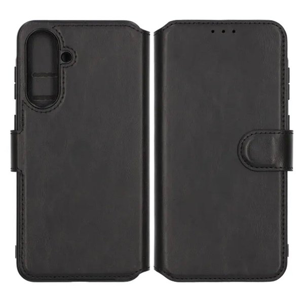 Samsung Galaxy A36 Fodral 4 Kortfack Svart