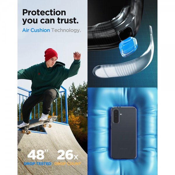 Samsung Galaxy A36 Skal Liquid Crystal Transparent
