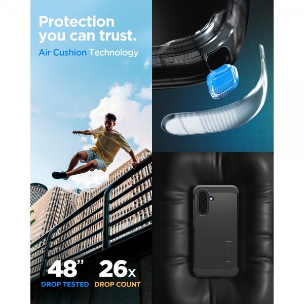 Samsung Galaxy A36 Skal Tough Armor Svart