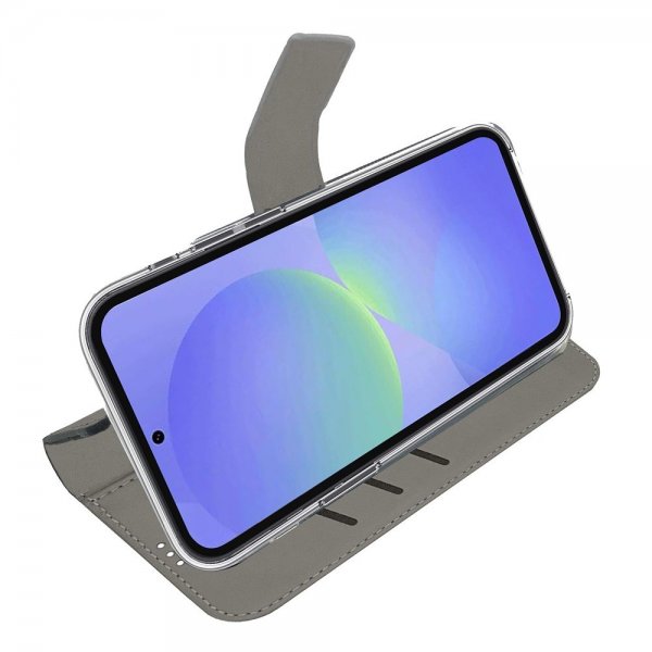 Samsung Galaxy A37 Fodral Wally Wallet Case Svart