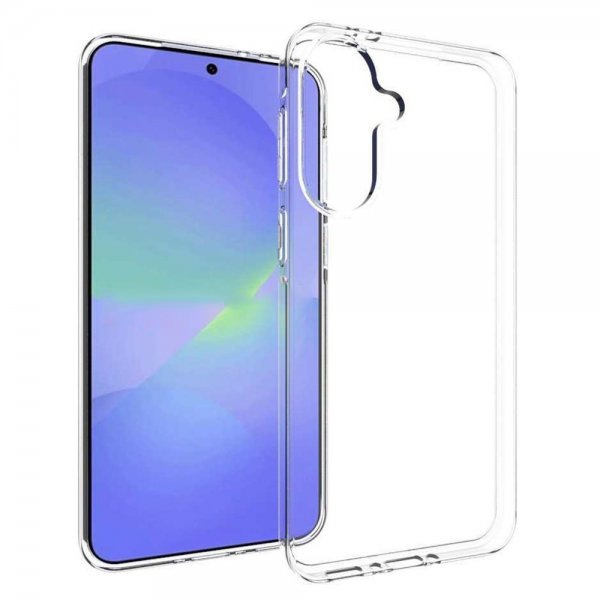 Samsung Galaxy A37 Skal Feather Series Transparent