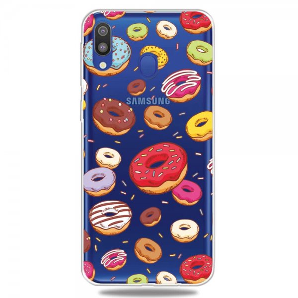 Samsung Galaxy A40 Skal Motiv Donuts