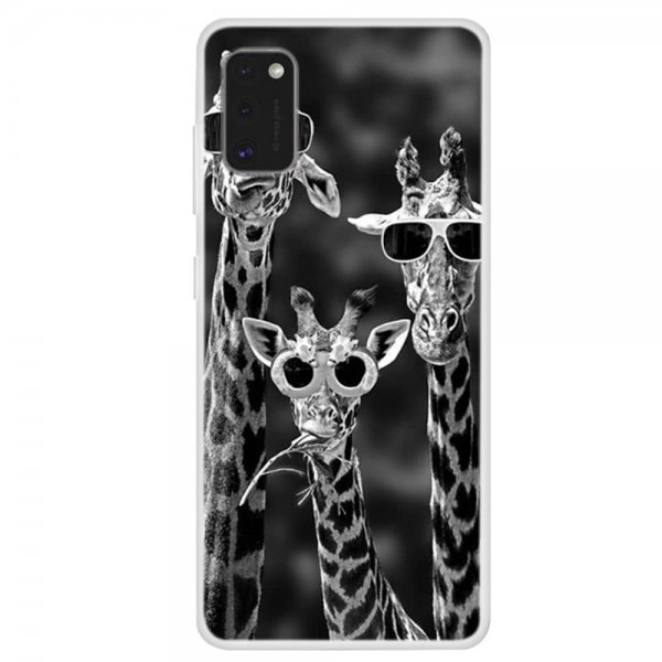 Samsung Galaxy A41 Skal Motiv Coola Giraffer