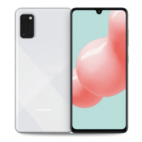 Samsung Galaxy A41 Cover Nude Transparent Klar