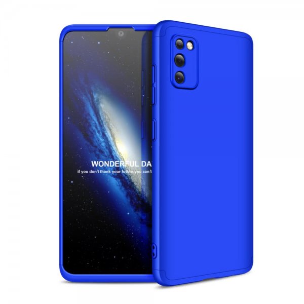 Samsung Galaxy A41 Skal Tredelat Blå